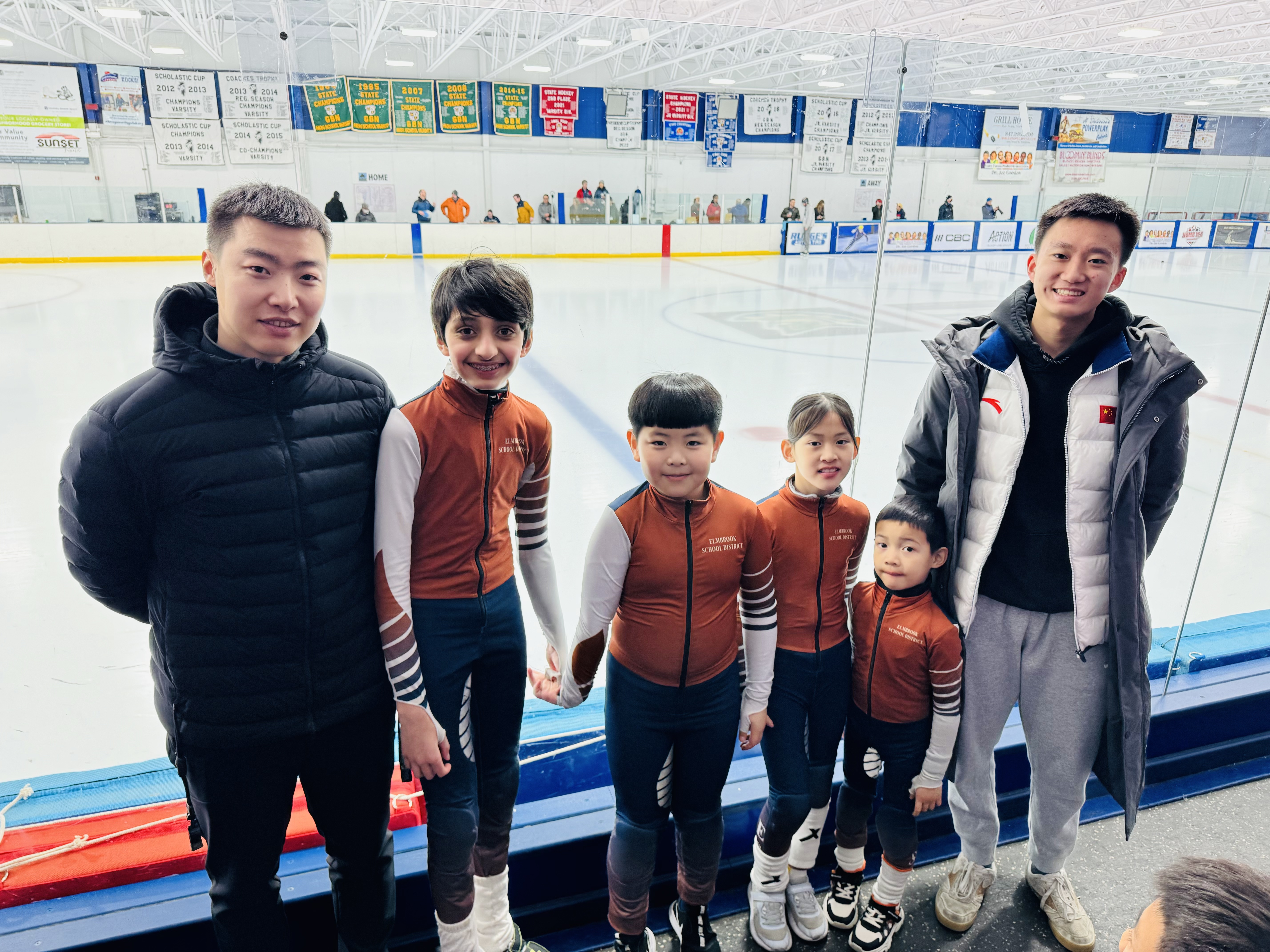 Elmbrook Speedskaters at Northburke Short Track Open